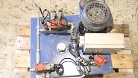 Hydralic Tank #4