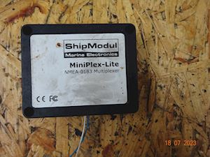 MARINE ELECTRONICS MINIPLEX-LITE NMEA-0183 MULTIPLEXER - 1