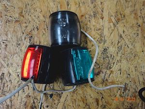 HELLA MARINE LANTERNER  SB - BB - TOP- - 1