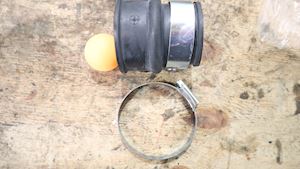 Evac Vacuum Toilet Overflow Valve 6540525 - 1