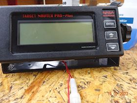 NASA NAVTEX TARGET PRO- PLUS #1