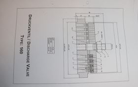 Neuman & Esser Discharge Valve 160 #1