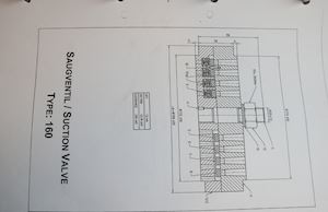 Neuman & Esser Suction Valve 160 - 1