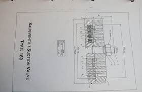 Neuman & Esser Suction Valve 160 #1