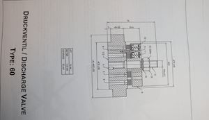 Neuman & Esser Discharge Valve 60 - 1