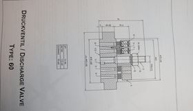 Neuman & Esser Discharge Valve 60 #1