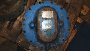 Houttuin Two-Screw Pump Covers Serie 216 - 1