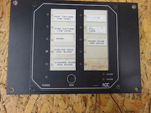 ALARM PANEL - 1