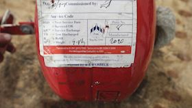 FX Fire + Safety ABC Dry Powder Extinguisher #3
