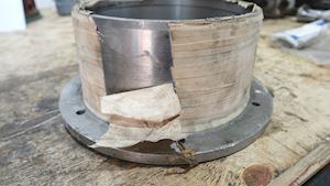 Sterntube bearing Chromeliner ø=200 mm - 1