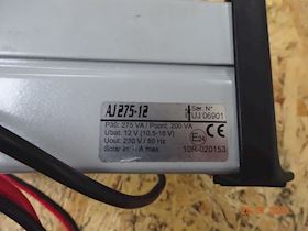 AJ INVERTER 12VDC TIL 220VAC #2