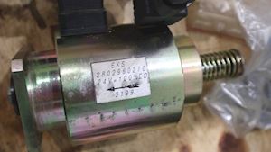 EKS Elektromagnetik Solenoids 24V 2802960270 - 1