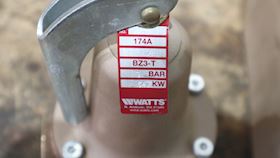 Watts Safety Valve 174ABZ3 #7