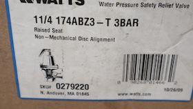 Watts Safety Valve 174ABZ3 #8