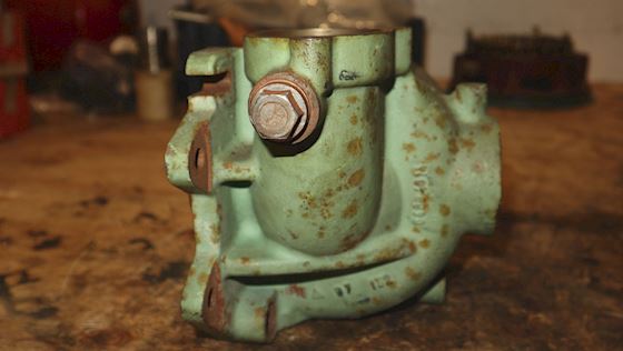 Aux engine water pump #4