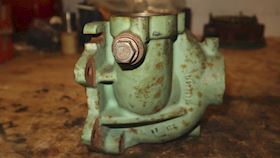 Aux engine water pump #4