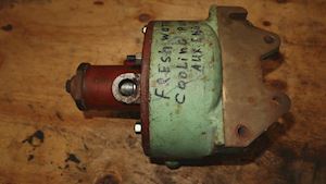 Aux engine water pump - 1