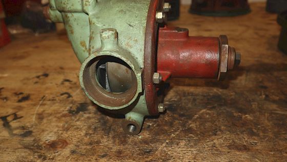 Aux engine water pump #6