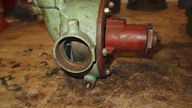 Aux engine water pump #6
