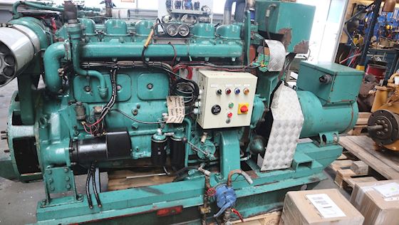 Volvo Penta TD120A #4