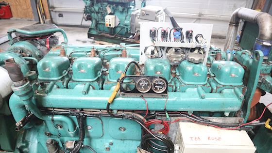 Volvo Penta TD120A #8