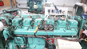 Volvo Penta TD120A #8