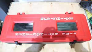 Jonesco Cabinet Fire Extinguisher JBXE83 - 1