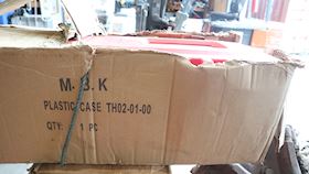 Jonesco Cabinet Fire Extinguisher JBXE83 #6