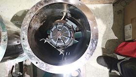 Blower in Tube #4