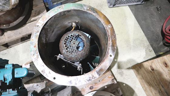 Blower in Tube #3