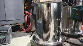 Blower in Tube #5