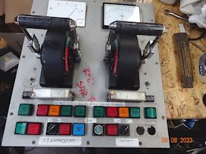 Kobelt MASKIN CONTROL PANEL DOBBELT - 1
