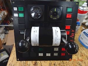 STYREPANEL HOVEDMOTOR - 1