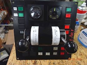 STYREPANEL HOVEDMOTOR #1
