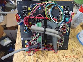 STYREPANEL HOVEDMOTOR #2