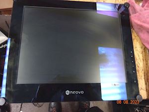 NEOVO MONITOR SKÆRM X-15 AV - 1
