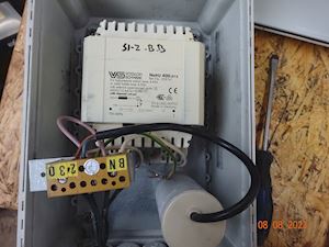 Norselight POWER SUPPLY  HIGT PRESSURE SODIUM LAMP - 1