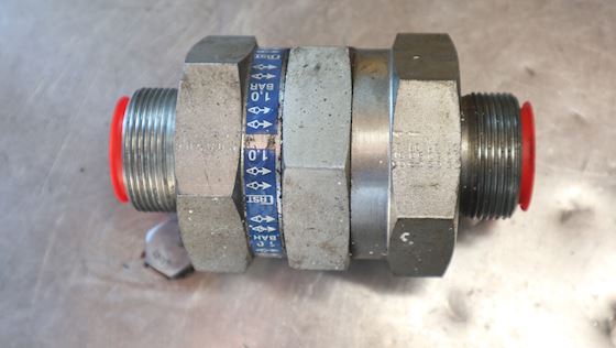 Check valve #1