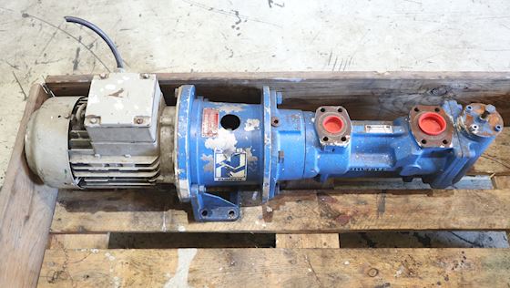 Allweiler AG Three-Screw Pump TRL140R46-W115 #2