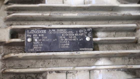 Allweiler AG Three-Screw Pump TRL140R46-W115 #4