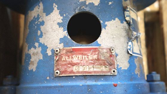 Allweiler AG Three-Screw Pump TRL140R46-W115 #5