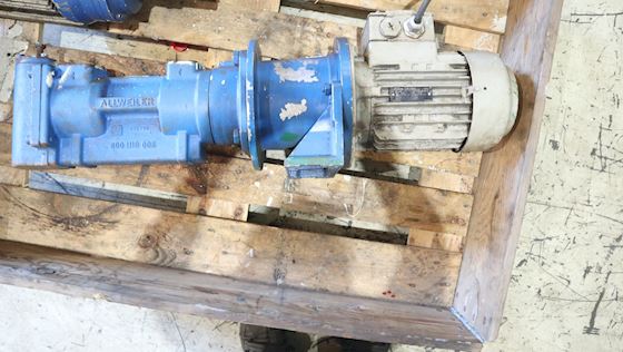 Allweiler AG Three-Screw Pump TRL140R46-W115 #7
