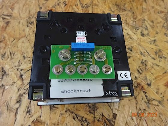 MTU TACHOMETER 500 530 8779 #2