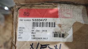 Cummins Belt Tensioner 5333477 #2