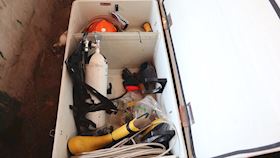 Fireman's cabinet #2
