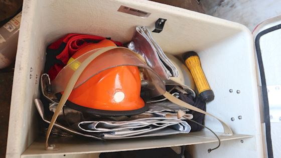 Fireman's cabinet #2