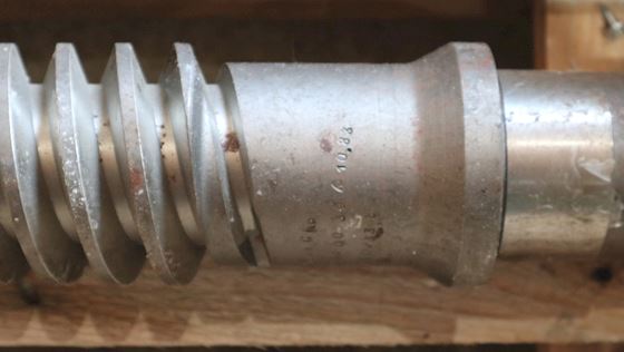 Worm drive #3