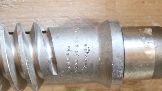 Worm drive #4