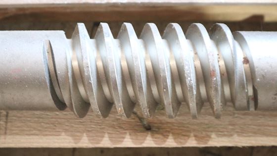 Worm drive #6