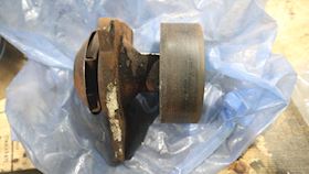 Cummins FW pump #1